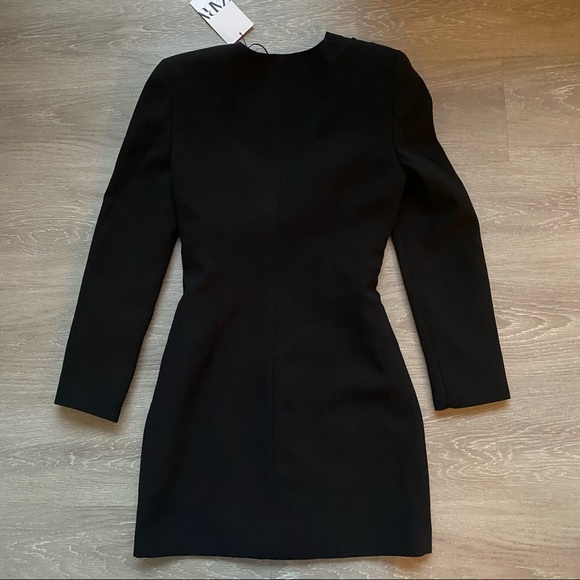 Zara Draped Jacket Dress - Picture 11 of 14
